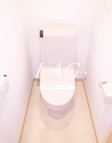 トイレ　トイレです。