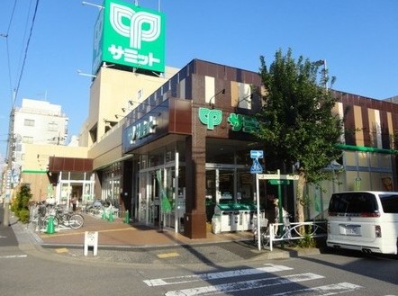 スーパー　サミットストア両国石原店（スーパー）まで187m