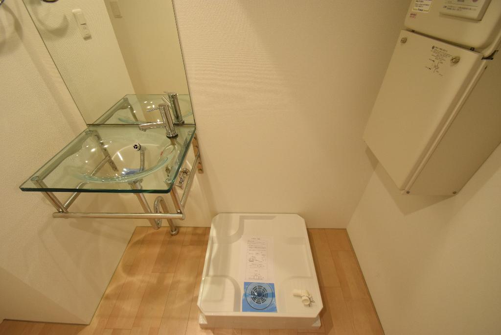 その他　洗濯機置場