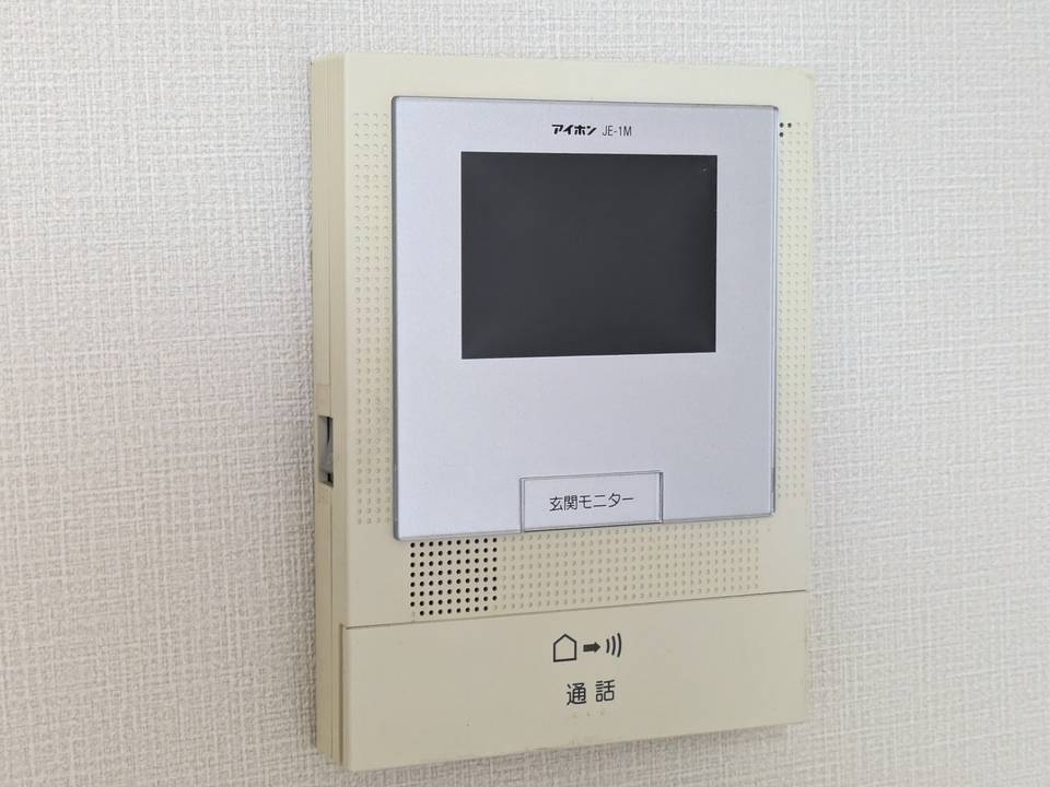 セキュリティ　TVモニターホン