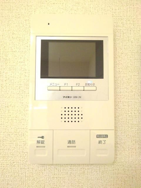 セキュリティ　ＴＶモニターフォン