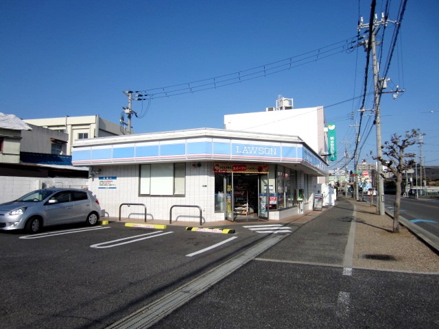 コンビニ　ローソン 岸和田沼店（コンビニ）まで267m