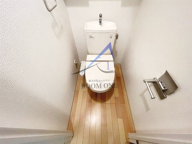 トイレ　トイレです。