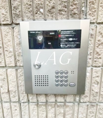 セキュリティ　オートロック付きです。