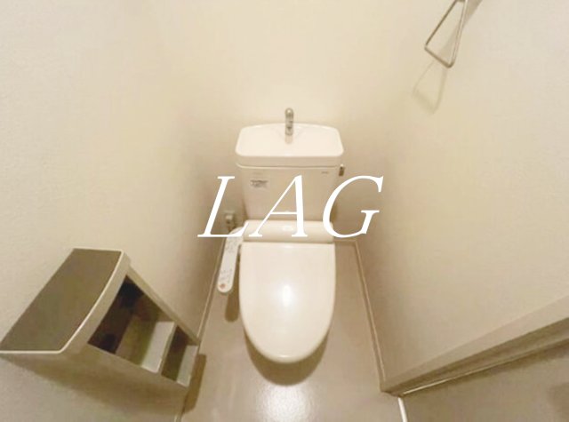 トイレ　トイレです。