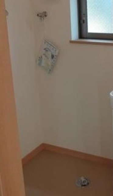 その他設備　室内洗濯機置場
