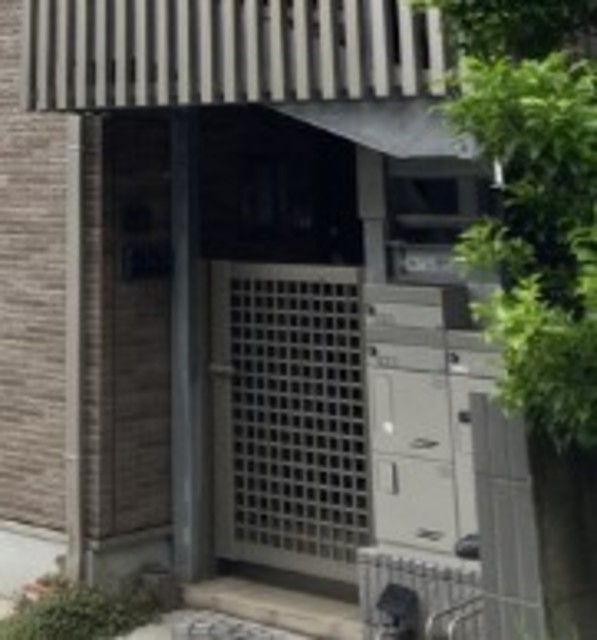 エントランス　エントランス部分