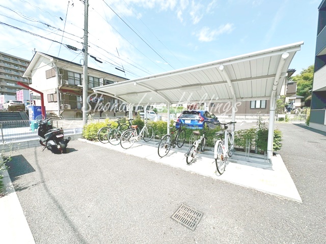 その他共有部分　敷地内駐輪場♪