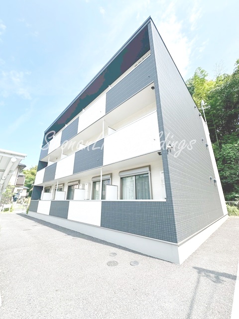 建物外観　おしゃれな外観♪