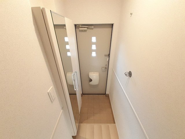玄関　毎日通る玄関はこちらです