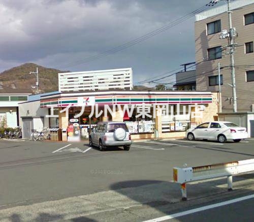 コンビニ　セブンイレブン岡山西大寺松崎店（コンビニ）まで899m