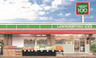 スーパー　ローソンストア100 九条河原町店（スーパー）まで351m