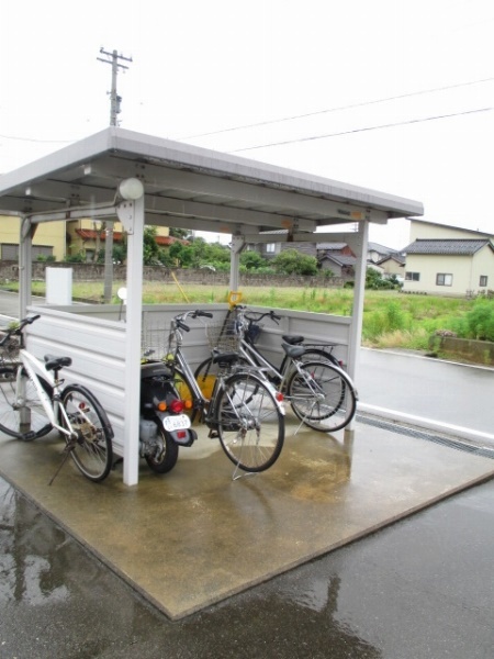 その他共有部分　駐輪場