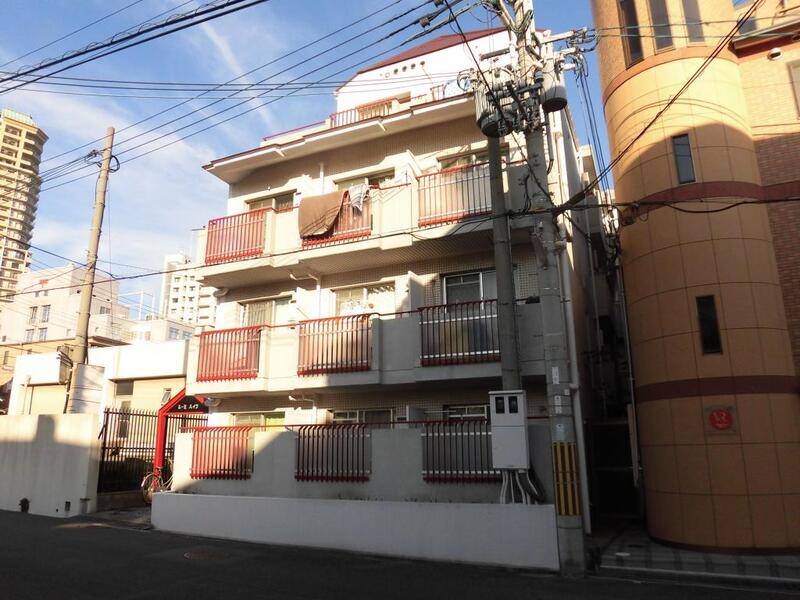建物外観　東灘区住吉東町「ルーミハイツ」