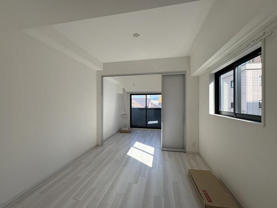 S-RESIDENCE広島駅enableの居間写真