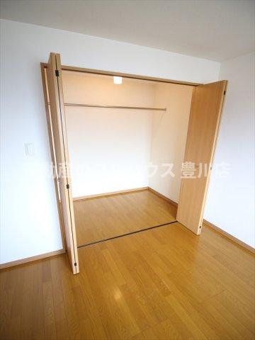 収納　写真は別室