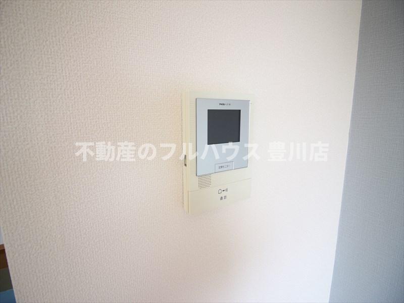 セキュリティ　写真は別室