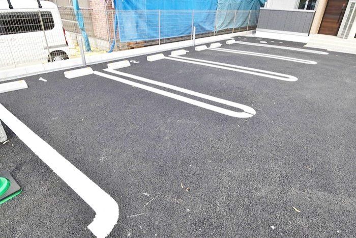 駐車場　※同施工会社イメージです※
