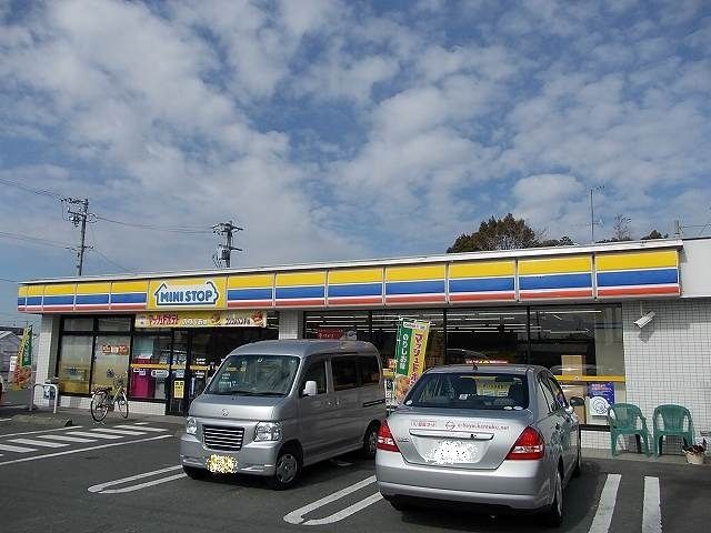 コンビニ　ミニストップ袋井堀越寺前店（コンビニ）まで400m