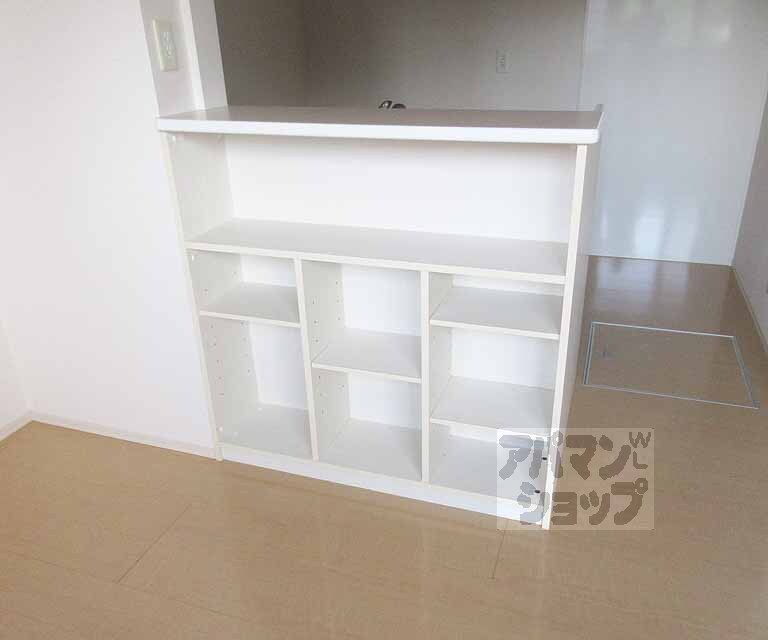 その他設備　ちょっとした収納に！