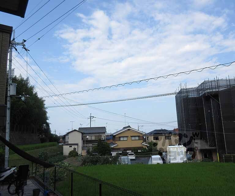 眺望　バルコニーからの眺望です！