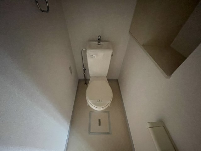 トイレ　同物件別部屋写真