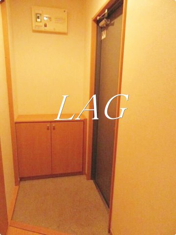 玄関　玄関です。