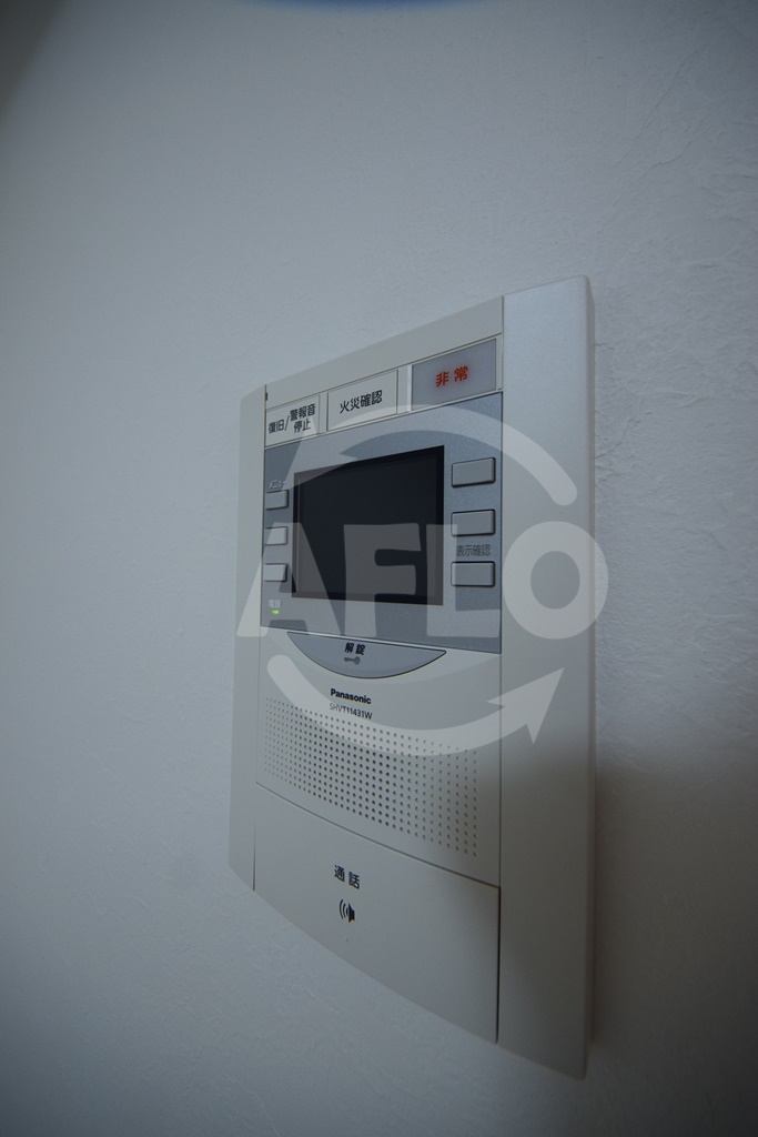 セキュリティ　グランカーサ難波元町　テレビモニターホン