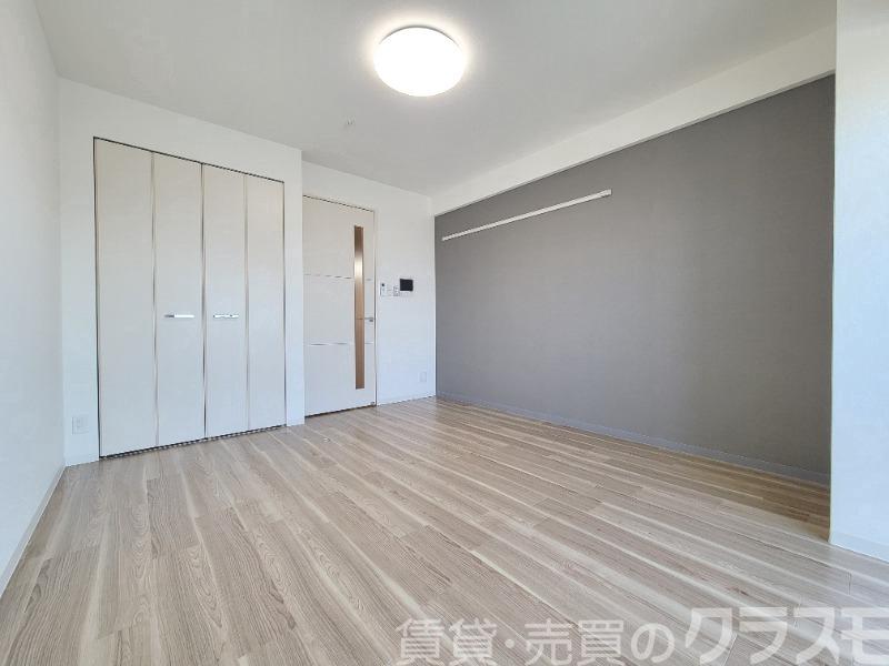 その他部屋・スペース　アクセントクロスがオシャレ♪