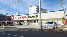 ドラックストア　スギ薬局蓮根店（ドラッグストア）まで646m