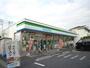 コンビニ　ファミリーマート 六木四丁目店（コンビニ）まで587m