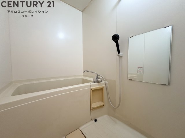 バス・シャワールーム　綺麗なお風呂です！