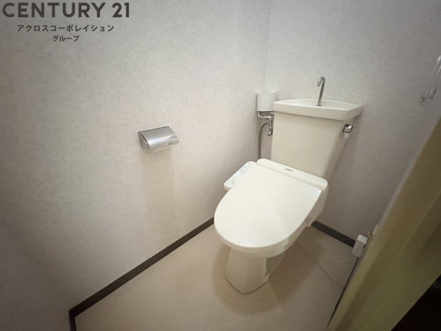 トイレ　お風呂とトイレわかれてます！