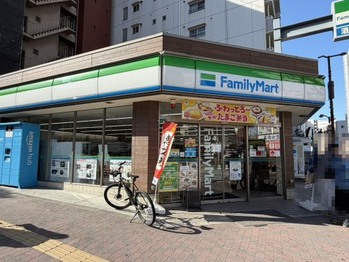 コンビニ　ファミリーマート 浪速元町三丁目店（コンビニ）まで189m