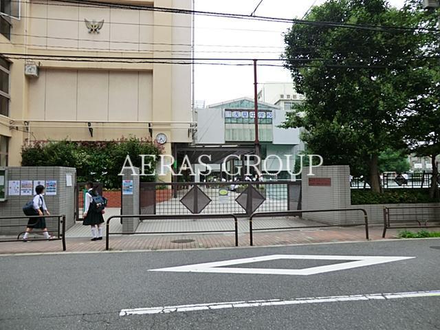 中学校　台東区立浅草中学校（中学校）まで905m
