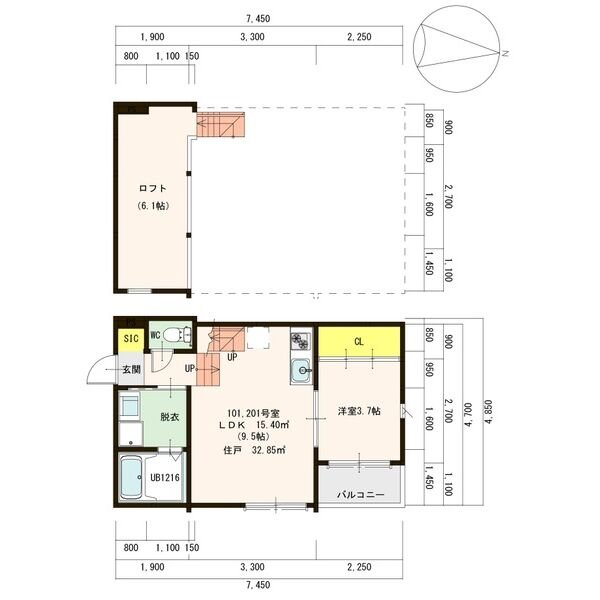 間取り図