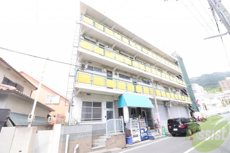 建物外観　灘区篠原北町「ノベラ篠原北町」