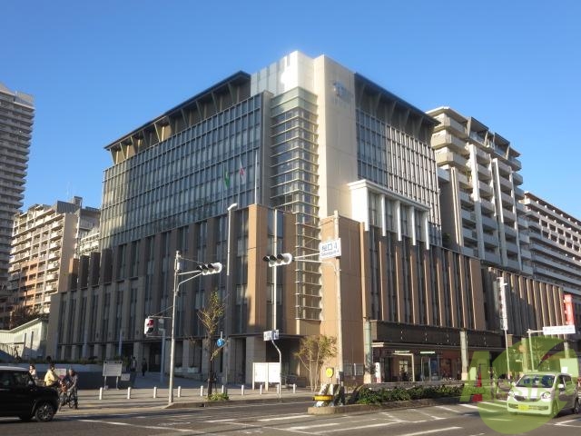 役所　神戸市灘区役所（役所）まで1409m