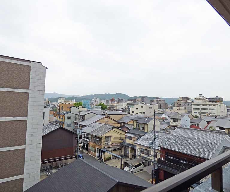 眺望　見晴らし良好です。