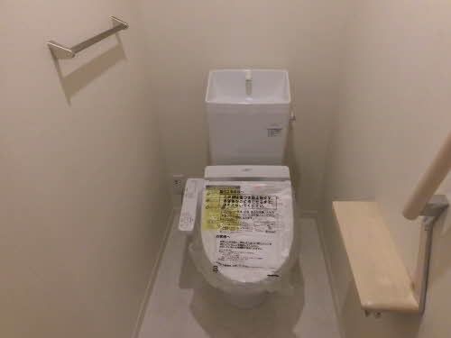 サンリッツ杉山のトイレ写真