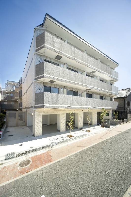 建物外観　閑静な住宅街にある分譲賃貸マンション！