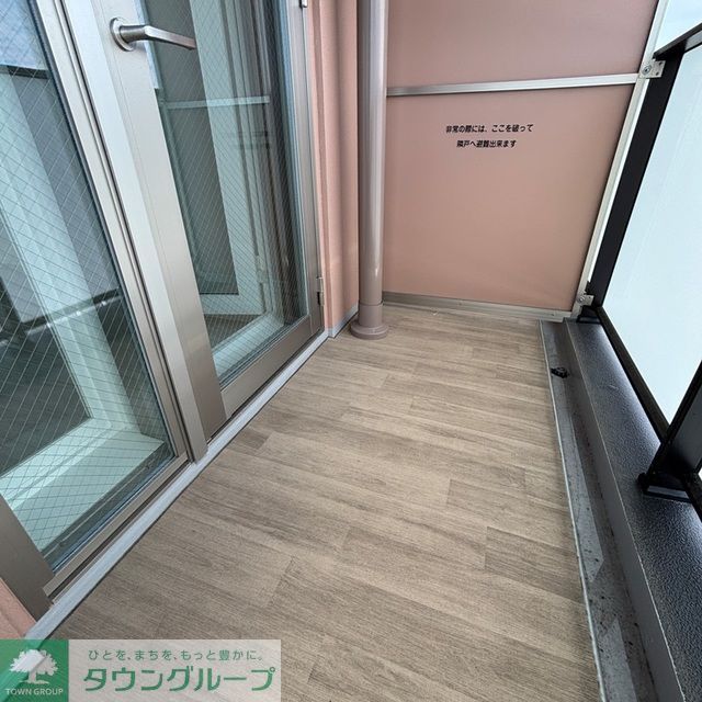バルコニー　※写真は同タイプ住戸です。
