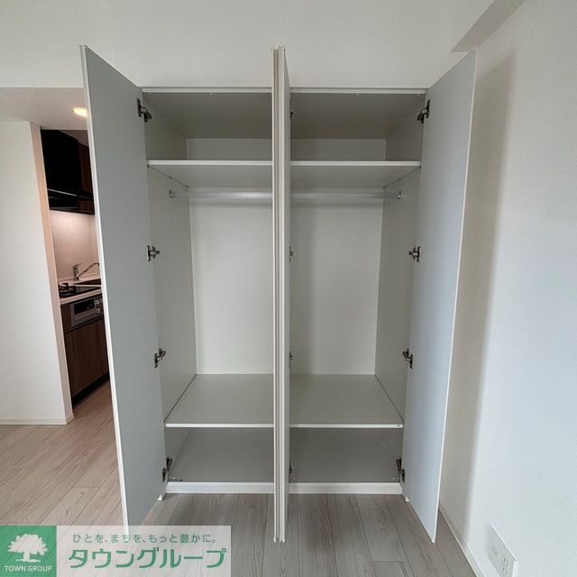 収納　※写真は同タイプ住戸です。