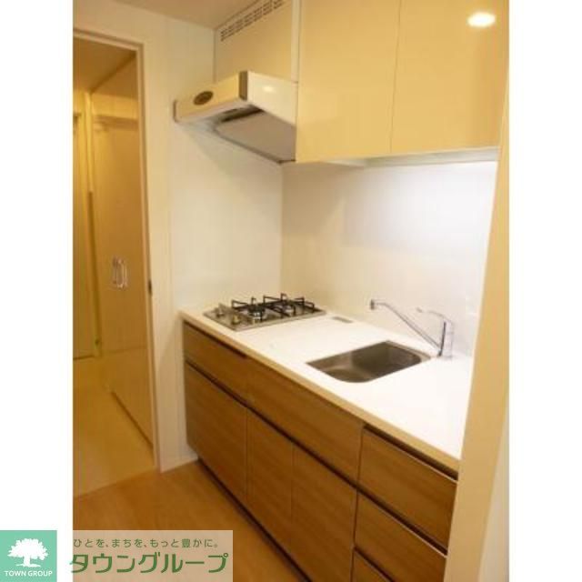 キッチン　※写真は同タイプ住戸です。