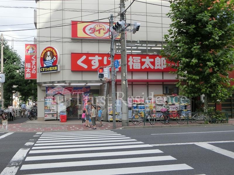ドラックストア　くすりの福太郎 菊川店（ドラッグストア）まで1111m
