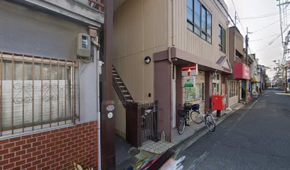 郵便局　生野北鶴橋郵便局（郵便局）まで492m