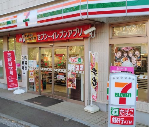 コンビニ　セブンイレブン 横浜大口駅東店（コンビニ）まで134m