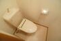 トイレ　落ち着いたトイレです