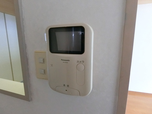 セキュリティ　ＴＶモニターホンで安心