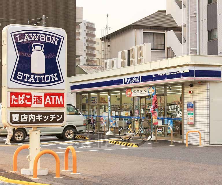 コンビニ　ローソン 大津打出浜店（コンビニ）まで118m